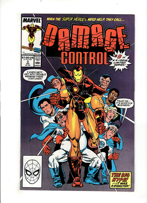Damage Control, Vol. 1 #3 (Cvr A) (1989) A Buy & Sell Comics Online Comic Shop Toronto Canada
