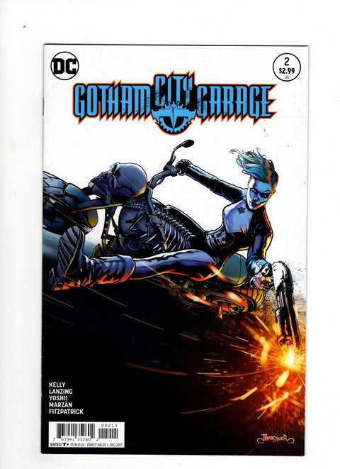Gotham City Garage #2 (2017) Buy & Sell Comics Online Comic Shop Toronto Canada
