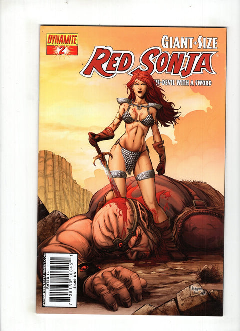 Giant-Size Red Sonja #2 (Cvr A) (2008) Edgar Salazar A Edgar Salazar Buy & Sell Comics Online Comic Shop Toronto Canada
