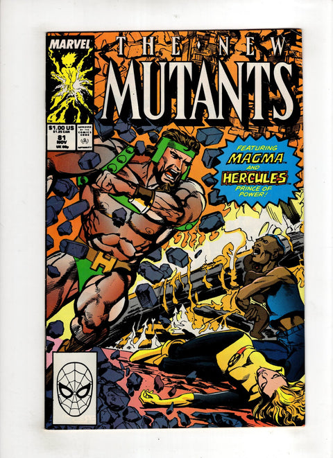 New Mutants, Vol. 1 #81 (1989) Buy & Sell Comics Online Comic Shop Toronto Canada