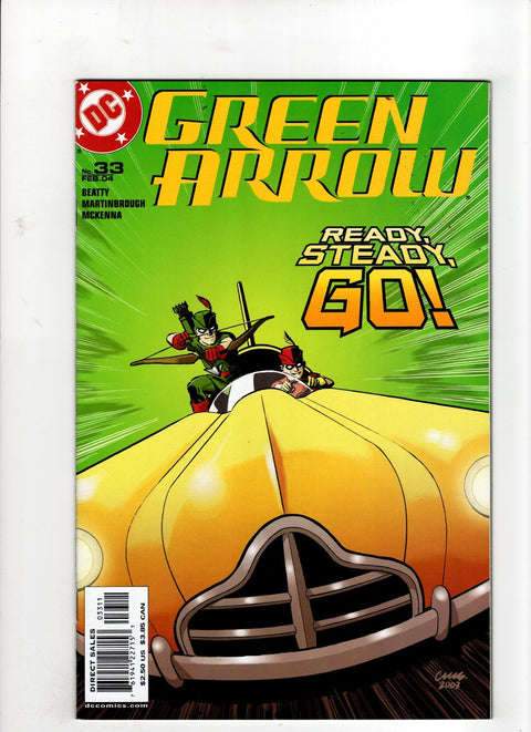 Green Arrow, Vol. 3 #33 (2003) Buy & Sell Comics Online Comic Shop Toronto Canada