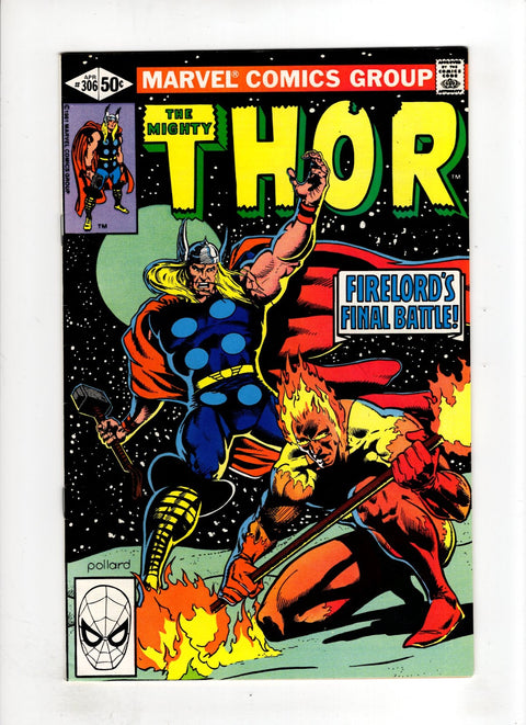 Thor, Vol. 1 #306 (Cvr A) (1981) A Buy & Sell Comics Online Comic Shop Toronto Canada