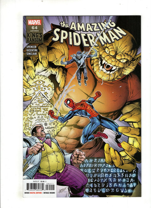 The Amazing Spider-Man, Vol. 5 #64 (Cvr A) (2021) Mark Bagley A Mark Bagley Buy & Sell Comics Online Comic Shop Toronto Canada
