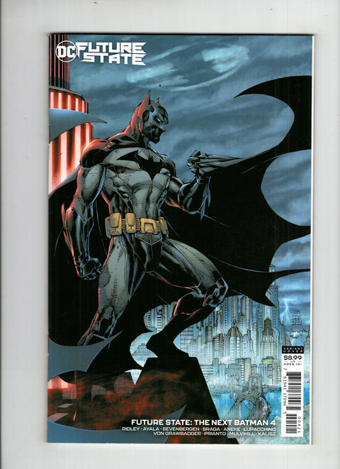 Future State: The Next Batman #4 (Cvr B) (2021) Jim Lee & Scott Williams Card Stock Variant Edition B Jim Lee & Scott Williams Card Stock Variant Edition Buy & Sell Comics Online Comic Shop Toronto Canada