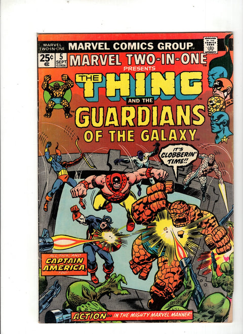 Marvel Two-In-One, Vol. 1 #5 (1974) Buy & Sell Comics Online Comic Shop Toronto Canada