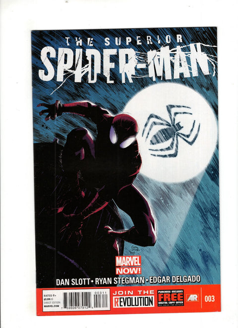 Superior Spider-Man, Vol. 1 #3 (Cvr A) (2013) Ryan Stegman A Ryan Stegman Buy & Sell Comics Online Comic Shop Toronto Canada