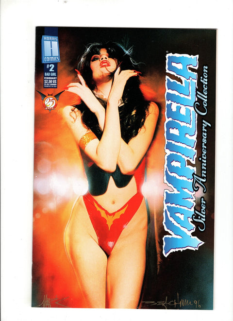Vampirella: Silver Anniversary Collection #2 (Cvr B) (1997) Bad Girl Edition B Bad Girl Edition Buy & Sell Comics Online Comic Shop Toronto Canada