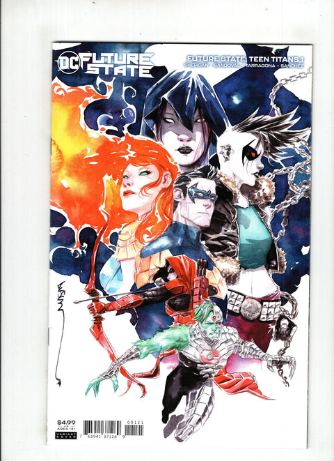 Future State: Teen Titans #1 (Cvr B) (2021) Dustin Nguyen Variant B Dustin Nguyen Variant Buy & Sell Comics Online Comic Shop Toronto Canada