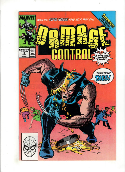 Damage Control, Vol. 1 #4 (Cvr A) (1989) A Buy & Sell Comics Online Comic Shop Toronto Canada