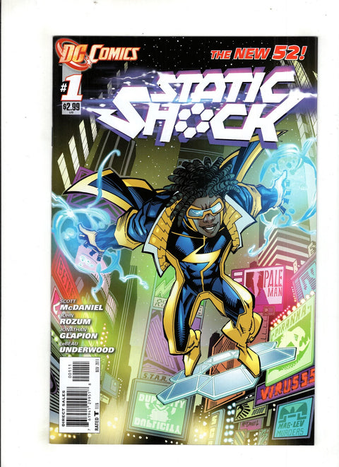 Static Shock #1 (Cvr A) (2011) A Buy & Sell Comics Online Comic Shop Toronto Canada