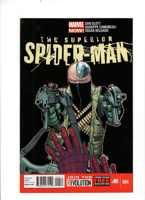 Superior Spider-Man, Vol. 1 #4 (Cvr A) (2013) Giuseppe Camuncoli A Giuseppe Camuncoli Buy & Sell Comics Online Comic Shop Toronto Canada