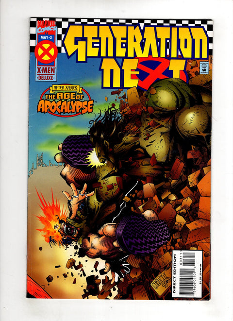 Generation Next #3 (1995) Buy & Sell Comics Online Comic Shop Toronto Canada