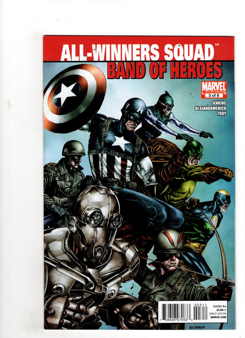 All-Winners Squad: Band of Heroes #3 (2011) Buy & Sell Comics Online Comic Shop Toronto Canada