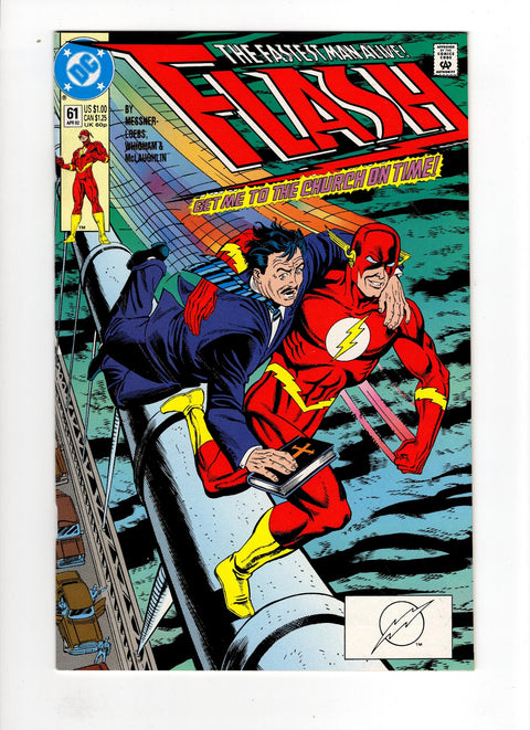 Flash, Vol. 2 #61 (1992) Buy & Sell Comics Online Comic Shop Toronto Canada
