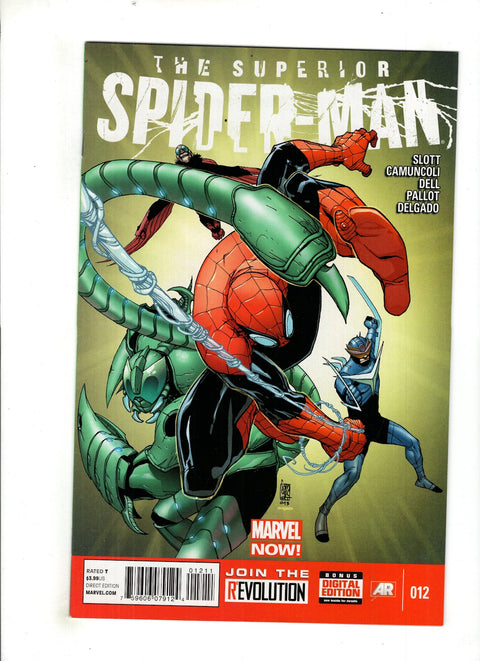 Superior Spider-Man, Vol. 1 #12 (2013) Buy & Sell Comics Online Comic Shop Toronto Canada