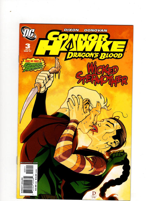 Connor Hawke: Dragon's Blood #3 (2007) Buy & Sell Comics Online Comic Shop Toronto Canada