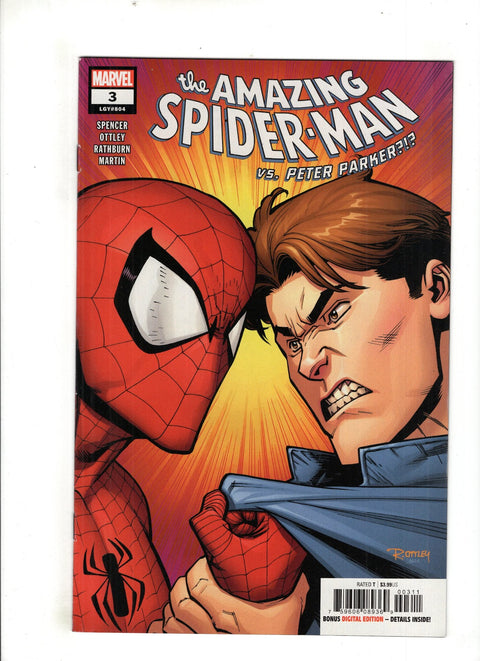 The Amazing Spider-Man, Vol. 5 #3 (Cvr A) (2018) Ryan Ottley A Ryan Ottley Buy & Sell Comics Online Comic Shop Toronto Canada