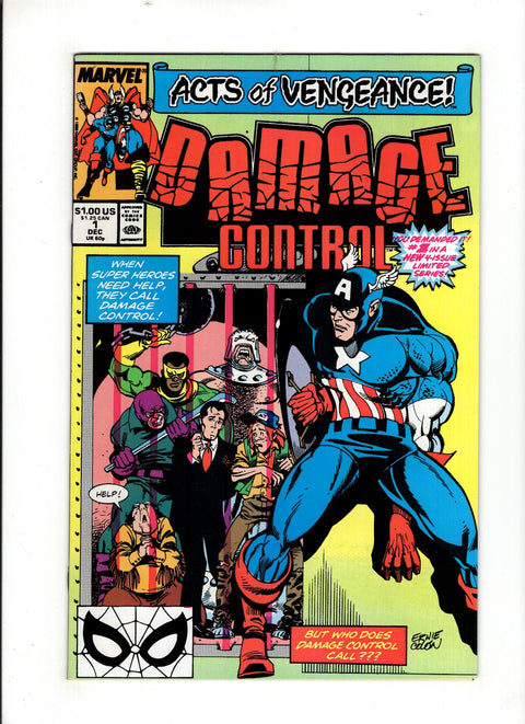 Damage Control, Vol. 2 #1 (Cvr A) (1989) A Buy & Sell Comics Online Comic Shop Toronto Canada