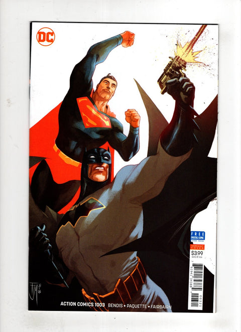 Action Comics, Vol. 3 #1003 (Cvr B) (2018) Francis Manapul Variant B Francis Manapul Variant Buy & Sell Comics Online Comic Shop Toronto Canada