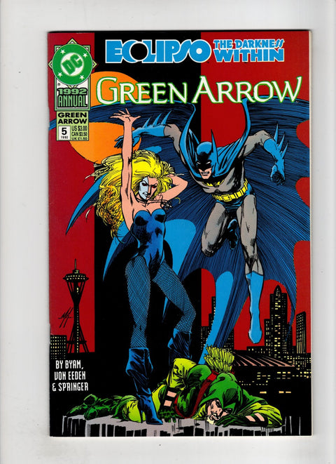 Green Arrow, Vol. 2 Annual #5 (1992) Buy & Sell Comics Online Comic Shop Toronto Canada