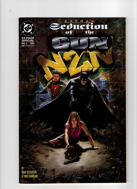 Batman: Seduction of the Gun #1 (1992) Buy & Sell Comics Online Comic Shop Toronto Canada