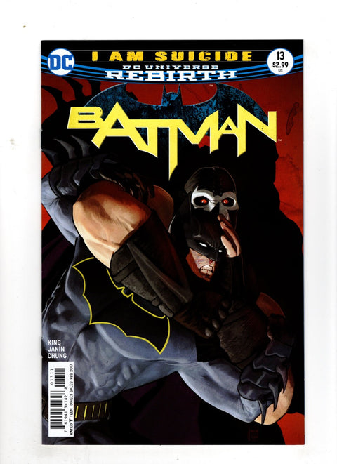 Batman, Vol. 3 #13 (Cvr A) (2016) Mikel Janín A Mikel Janín Buy & Sell Comics Online Comic Shop Toronto Canada