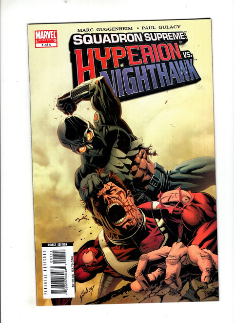 Squadron Supreme: Hyperion vs. Nighthawk #1 (2007) Buy & Sell Comics Online Comic Shop Toronto Canada