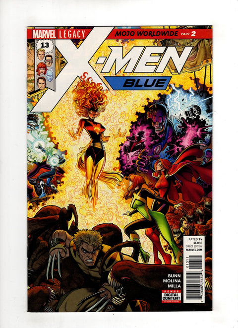 X-Men: Blue #13 (Cvr A) (2017) Arthur Adams A Arthur Adams Buy & Sell Comics Online Comic Shop Toronto Canada