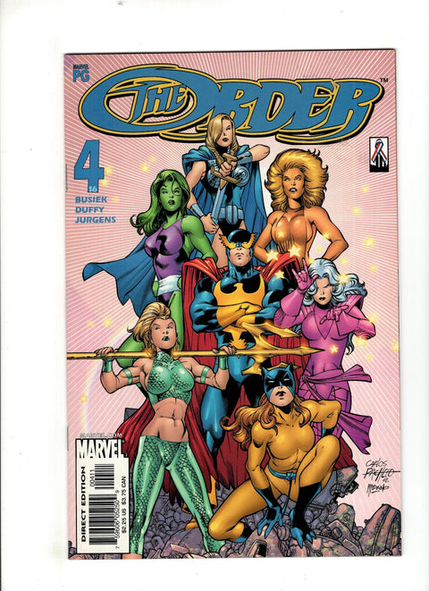 The Order, Vol. 1 #4 (2002) Buy & Sell Comics Online Comic Shop Toronto Canada