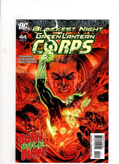 Green Lantern Corps, Vol. 1 #44 (Cvr A) (2010) Patrick Gleason A Patrick Gleason Buy & Sell Comics Online Comic Shop Toronto Canada