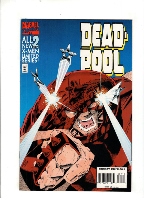 Deadpool, Vol. 1 #2 (Cvr A) (1994) A Buy & Sell Comics Online Comic Shop Toronto Canada