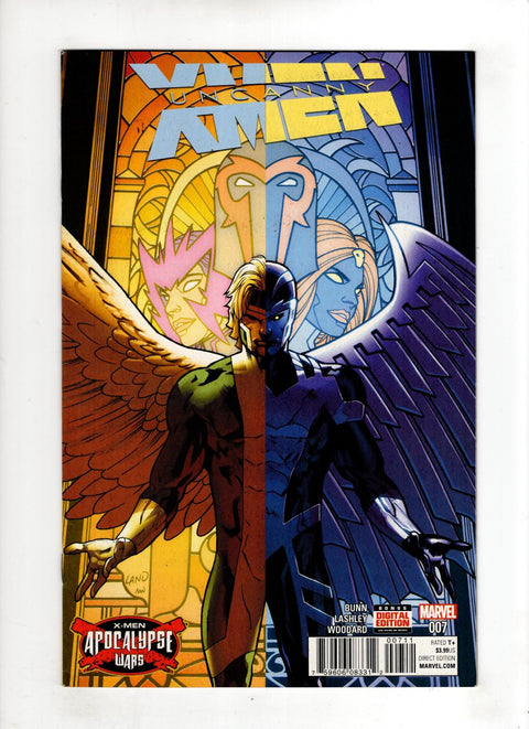Uncanny X-Men, Vol. 4 #7 (Cvr A) (2016) Greg Land A Greg Land Buy & Sell Comics Online Comic Shop Toronto Canada
