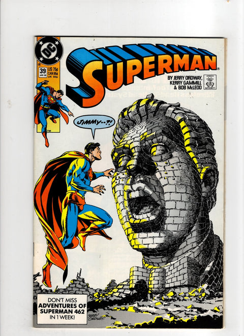 Superman, Vol. 2 #39 (1989) Buy & Sell Comics Online Comic Shop Toronto Canada