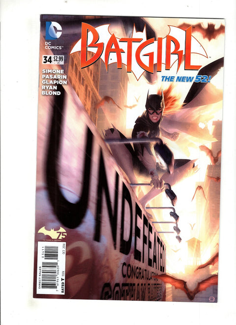 Batgirl, Vol. 4 #34 (Cvr A) (2014) A Buy & Sell Comics Online Comic Shop Toronto Canada