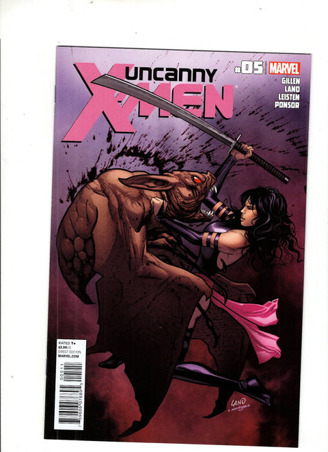 Uncanny X-Men, Vol. 2 #5 (2012) Greg Land Greg Land Buy & Sell Comics Online Comic Shop Toronto Canada
