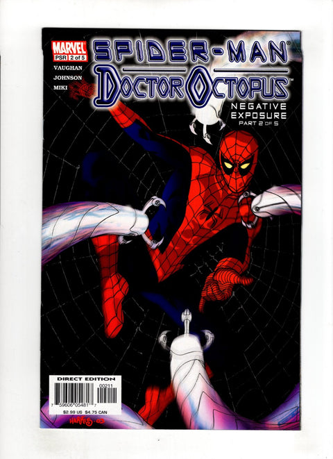 Doctor Octopus: Negative Exposure #2 (2003) Buy & Sell Comics Online Comic Shop Toronto Canada