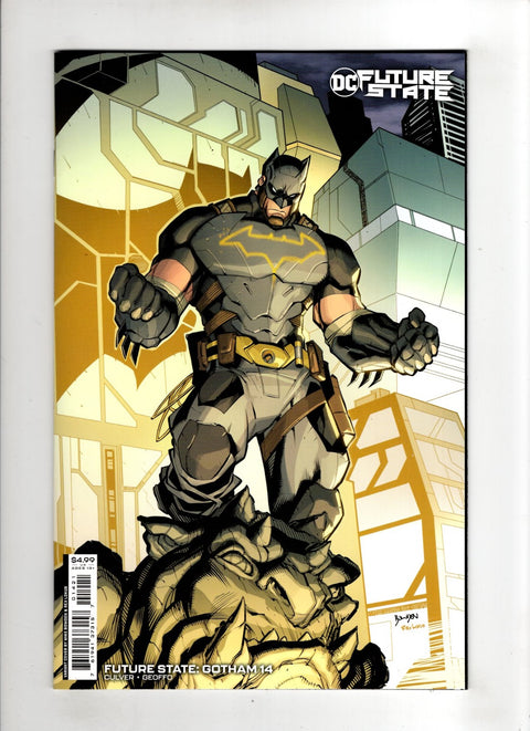 Future State: Gotham #14 (Cvr B) (2022) Mike Bowden Card Stock Variant B Mike Bowden Card Stock Variant Buy & Sell Comics Online Comic Shop Toronto Canada