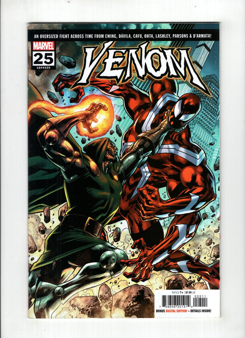 Venom, Vol. 5 #25 (Cvr A) (2023) Bryan Hitch A Bryan Hitch Buy & Sell Comics Online Comic Shop Toronto Canada