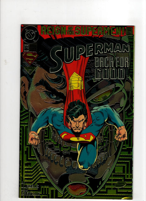 Superman, Vol. 2 #82 (1993) Collector's Edition Collector's Edition Buy & Sell Comics Online Comic Shop Toronto Canada