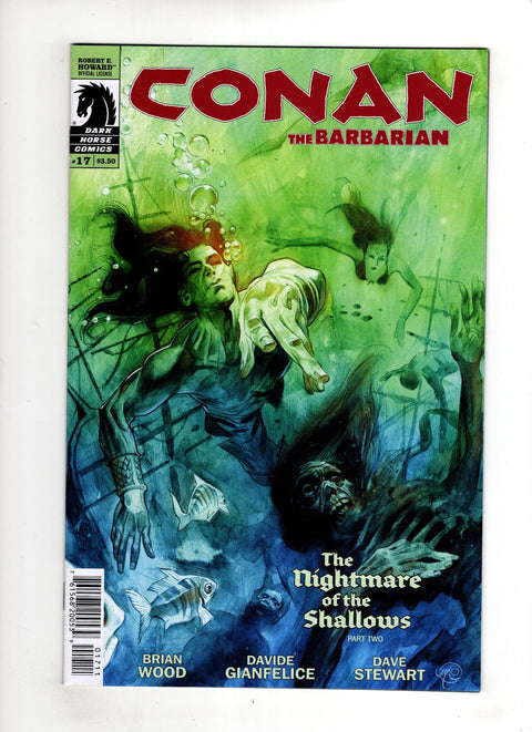 Conan the Barbarian (Dark Horse Comics) #17 (2013) Buy & Sell Comics Online Comic Shop Toronto Canada