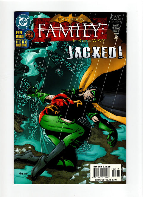 Batman: Family, Vol. 1 #5 (2002) Buy & Sell Comics Online Comic Shop Toronto Canada