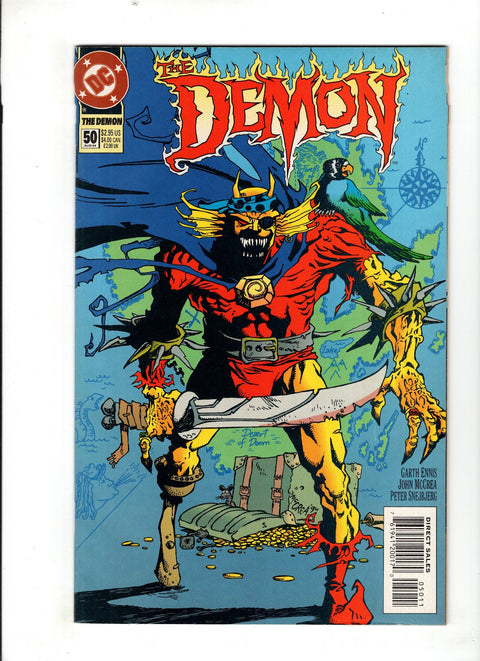 The Demon, Vol. 3 #50 (1994) Buy & Sell Comics Online Comic Shop Toronto Canada