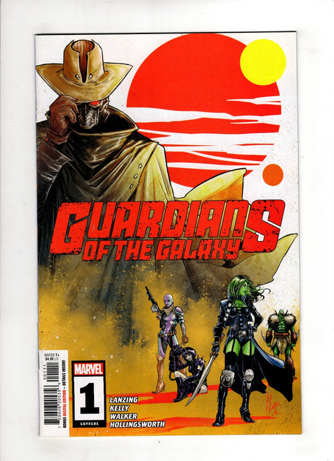 Guardians of the Galaxy, Vol. 7 #1 (Cvr A) (2023) Marco Checchetto A Marco Checchetto Buy & Sell Comics Online Comic Shop Toronto Canada