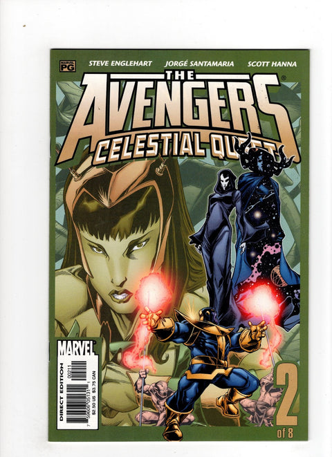 The Avengers: Celestial Quest #2 (2001) Buy & Sell Comics Online Comic Shop Toronto Canada