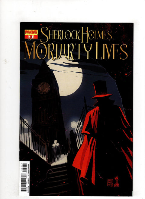 Sherlock Holmes: Moriarty Lives #2 (2014) Buy & Sell Comics Online Comic Shop Toronto Canada