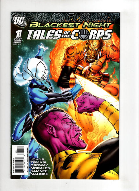 Blackest Night: Tales of the Corps #1 (Cvr A) (2009) Ed Benes A Ed Benes Buy & Sell Comics Online Comic Shop Toronto Canada