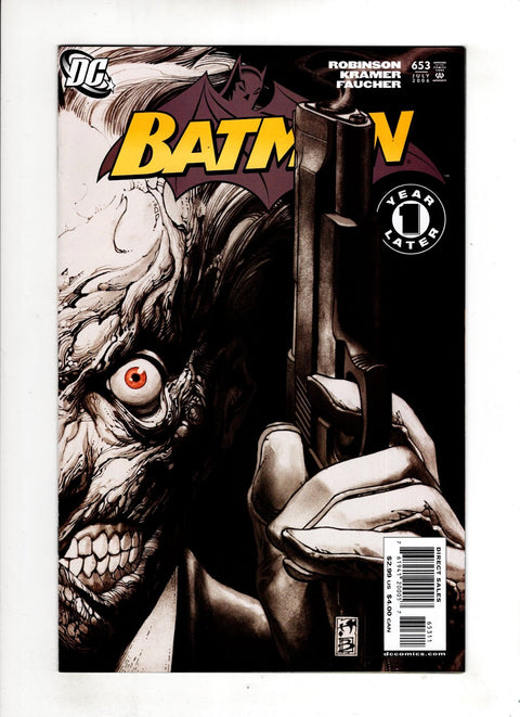 Batman, Vol. 1 #653 (Cvr A) (2006) A Buy & Sell Comics Online Comic Shop Toronto Canada