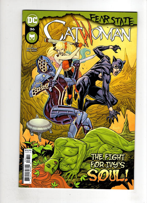 Catwoman, Vol. 5 #36 (Cvr A) (2021) Yanick Paquette A Yanick Paquette Buy & Sell Comics Online Comic Shop Toronto Canada