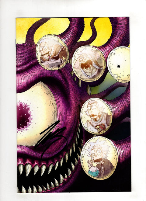 Rick and Morty vs. Dungeons & Dragons - Chapter II #1 (2019) NYCC Exclusive Connecting B, Signed by Jim Zub NYCC Exclusive Connecting B, Signed by Jim Zub Buy & Sell Comics Online Comic Shop Toronto Canada