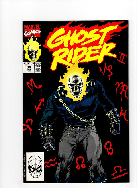 Ghost Rider, Vol. 2 #10 (1990) Buy & Sell Comics Online Comic Shop Toronto Canada